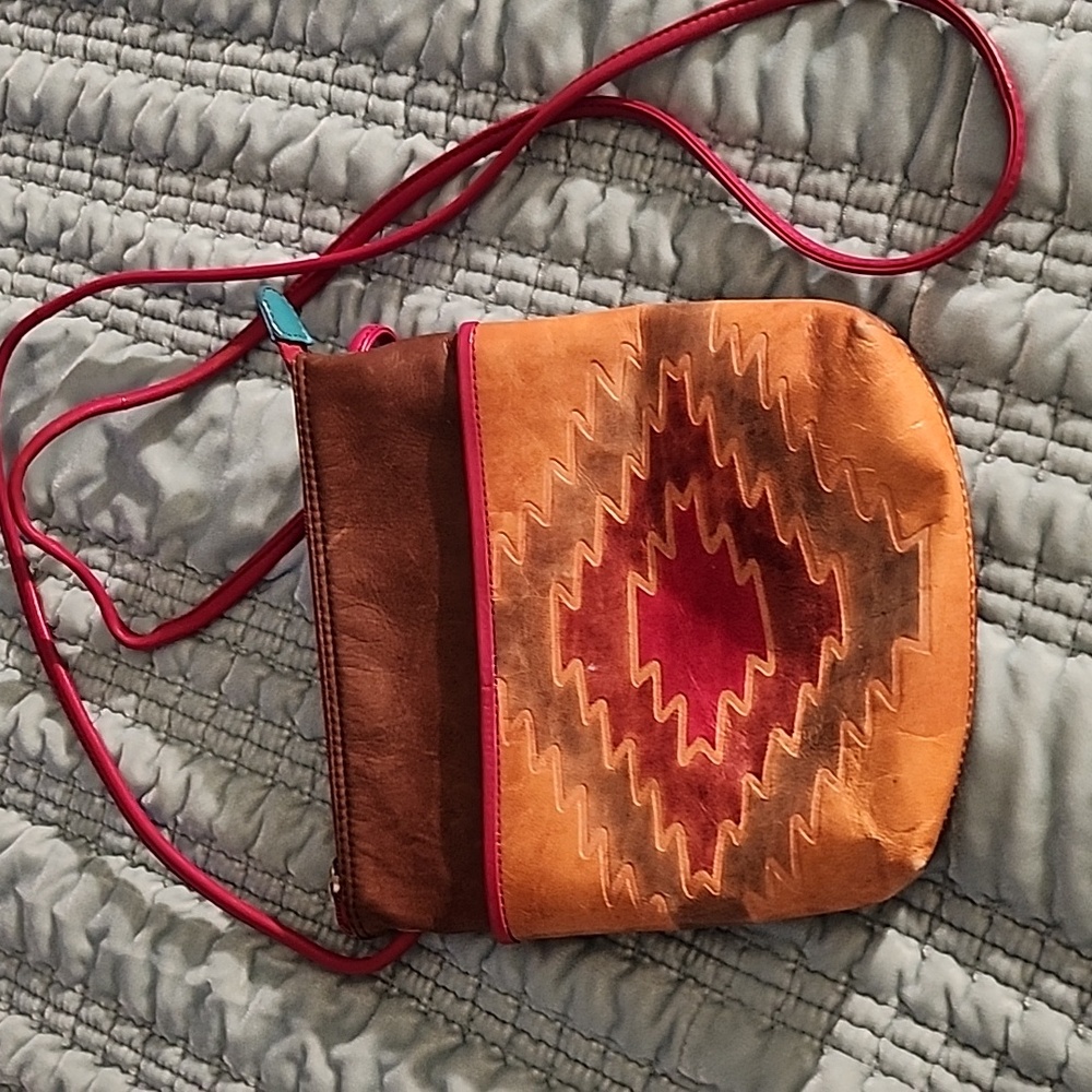Western Leather Purse